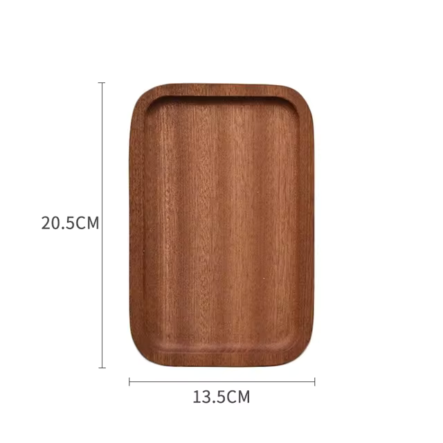 Acacia Wood Side Trays - Urban Jiko