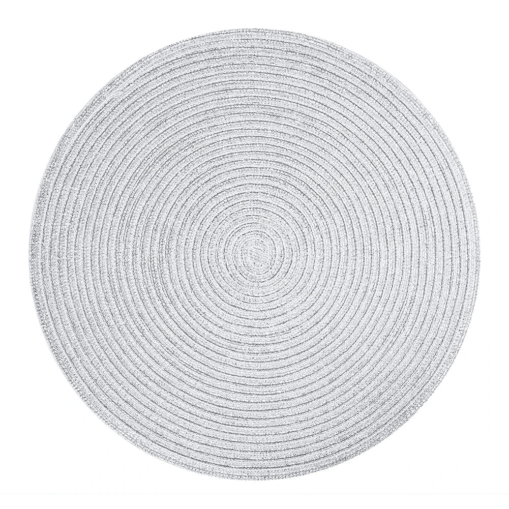 12 - Piece Round Placemat Set (with Coasters) - Urban Jiko