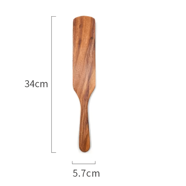 5 - Piece Acacia Wooden Spurtle Set - Urban Jiko