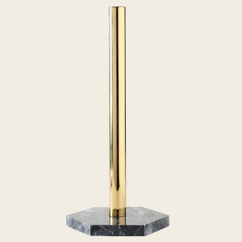 Maison Marble Paper Towel Holder