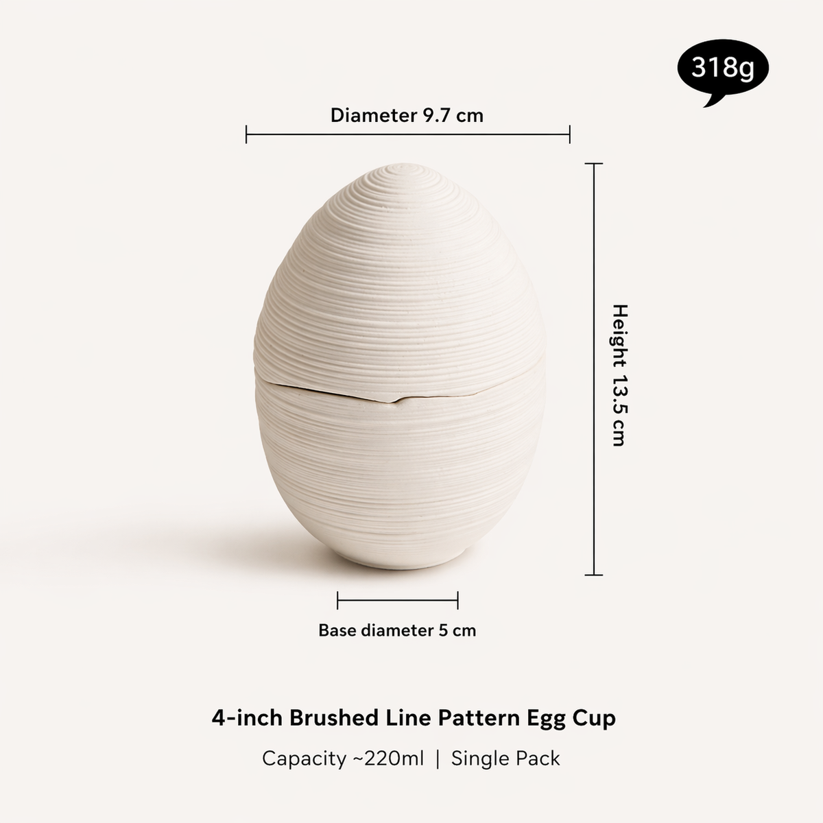 Ovum Sculpted Bowl