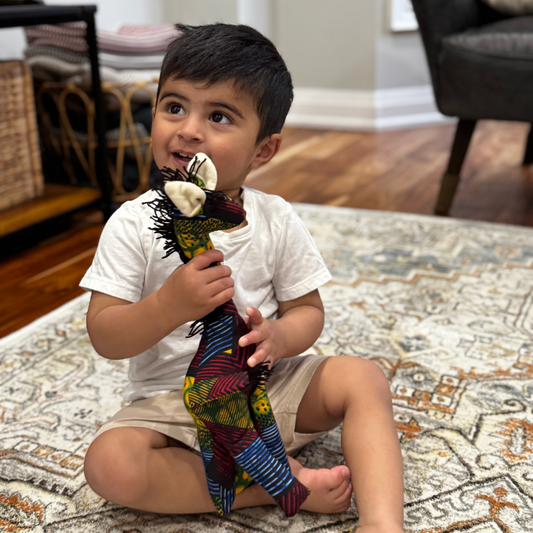 Safari Kitenge Doll Set