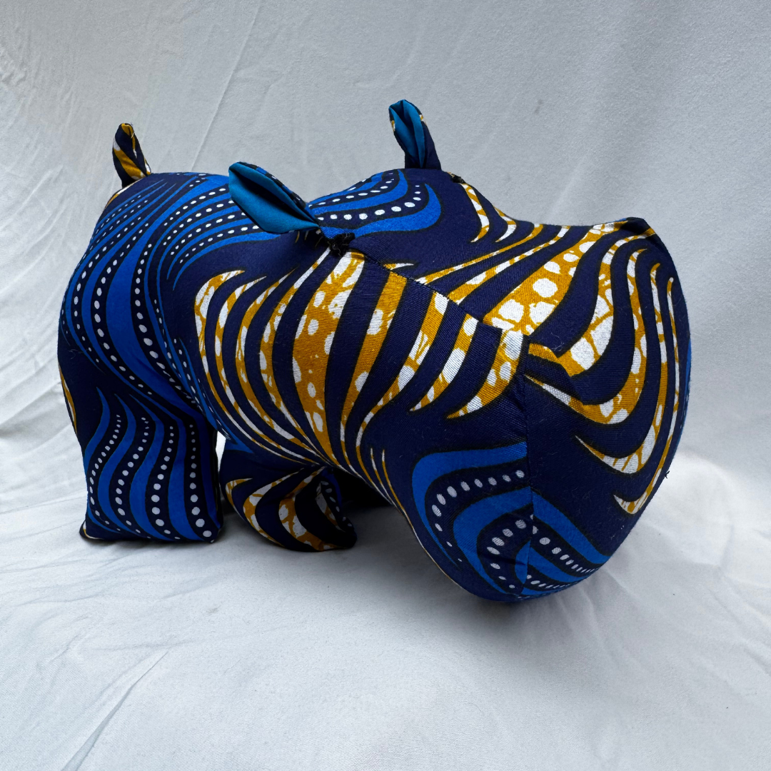 Safari Kitenge Doll Set