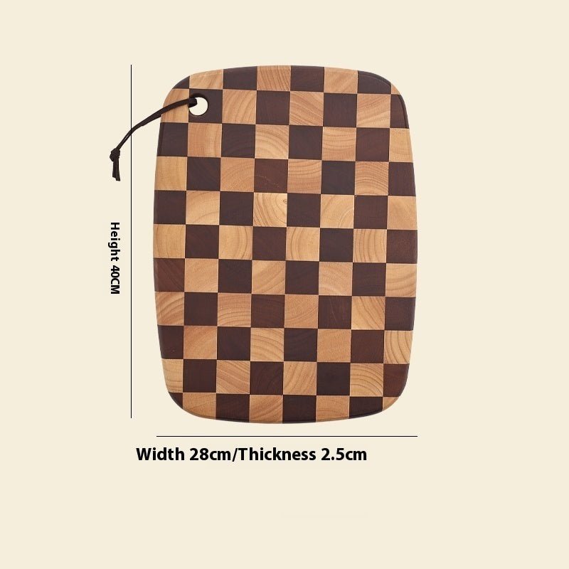 Acacia Grid Cutting Board - Urban Jiko
