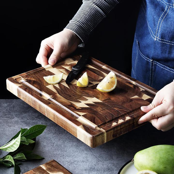 Acacia Parquet Cutting Board - Urban Jiko