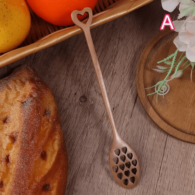 Acacia Wooden Honey Dipper - Urban Jiko