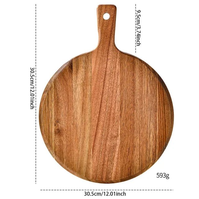 Acacia Wooden Pizza Board - Urban Jiko