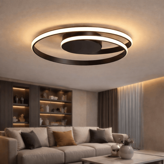 Auraline Linear Halo Ceiling Light - Urban Jiko