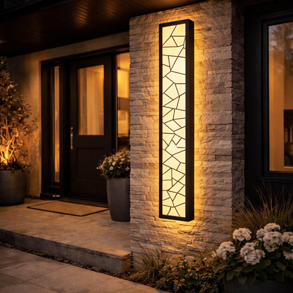 Axis Linear Outdoor Wall Light - Urban Jiko
