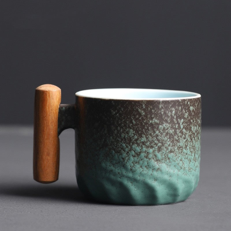 Aurora Glaze Ceramic Mug Set