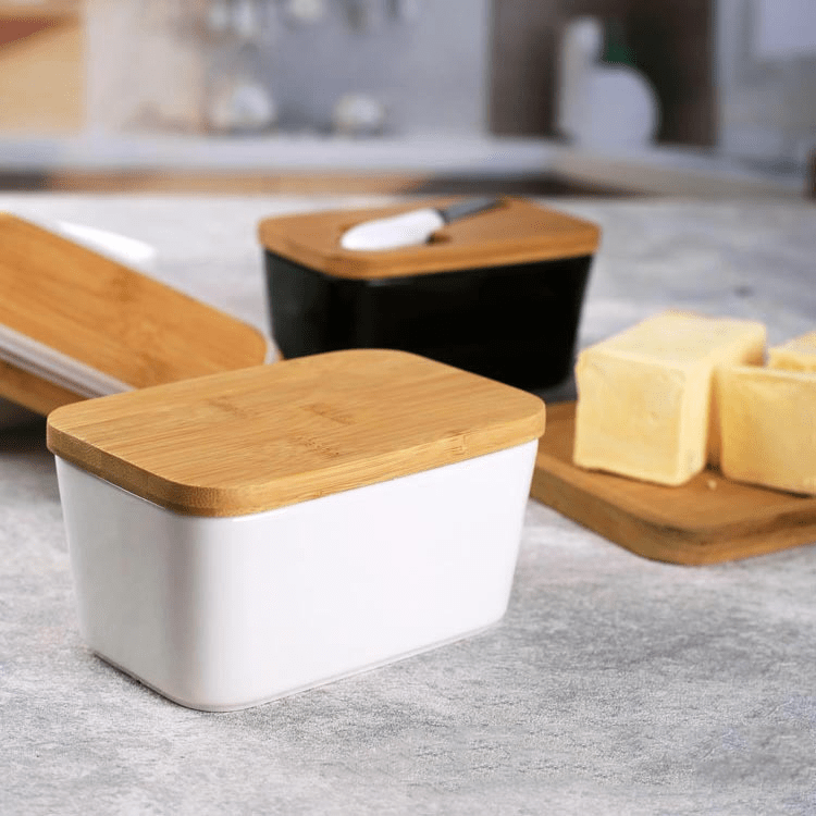 Ceramic Butter Dish - Urban Jiko