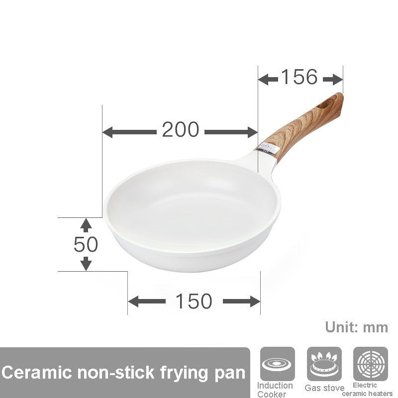 Ceramic Non - Stick Frying Pan - Urban Jiko