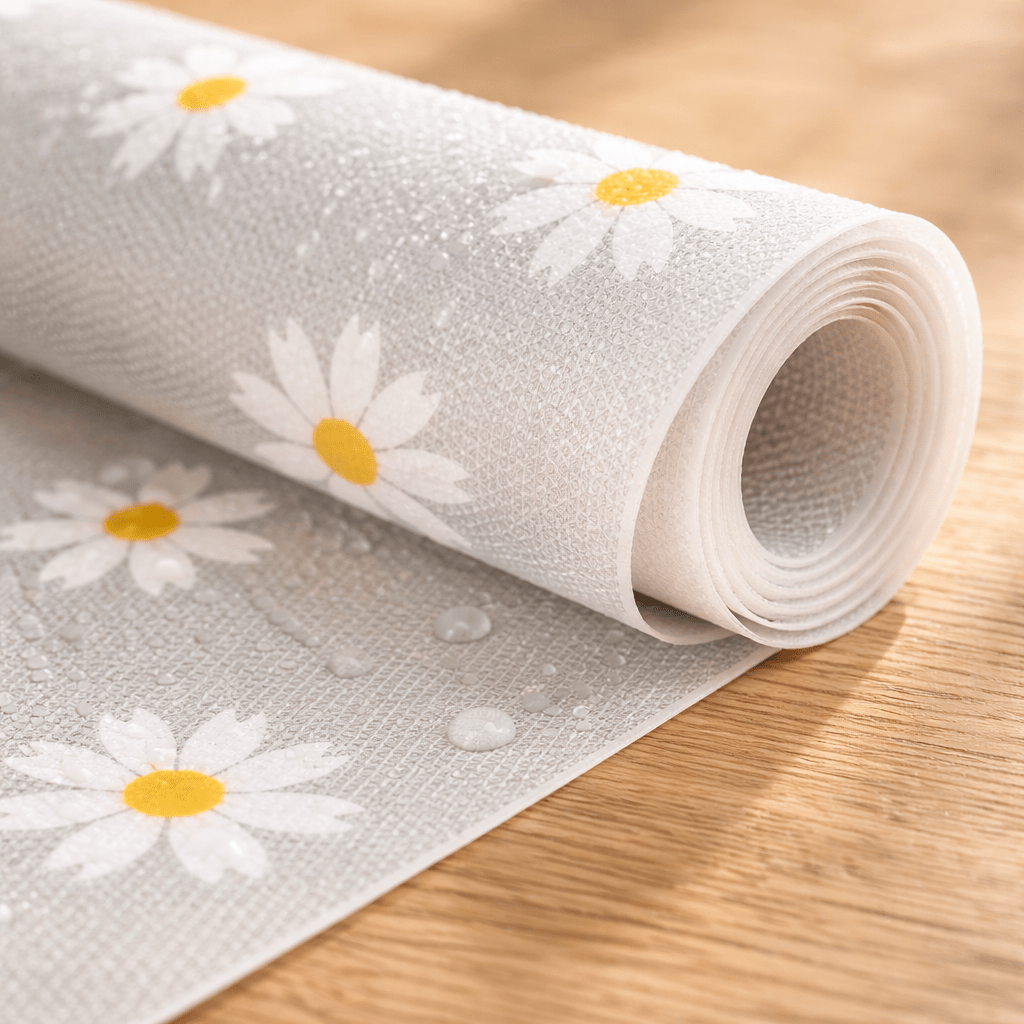 Daisy Protective Shelf Liner Roll - Urban Jiko