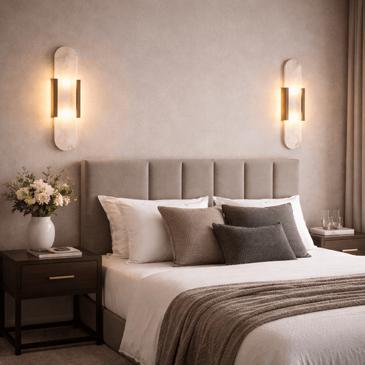 Elaris Marble Wall Light - Urban Jiko