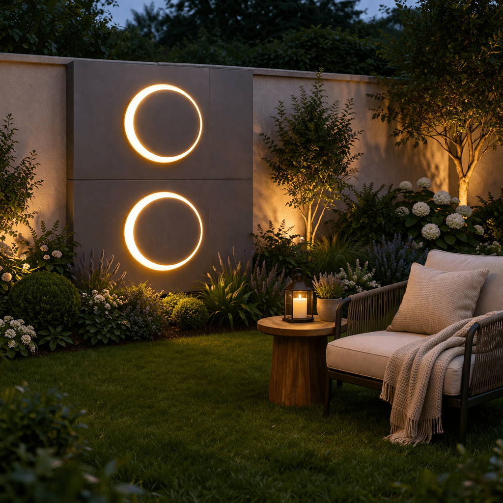 Elvara StepGlow Wall Lamp - Urban Jiko