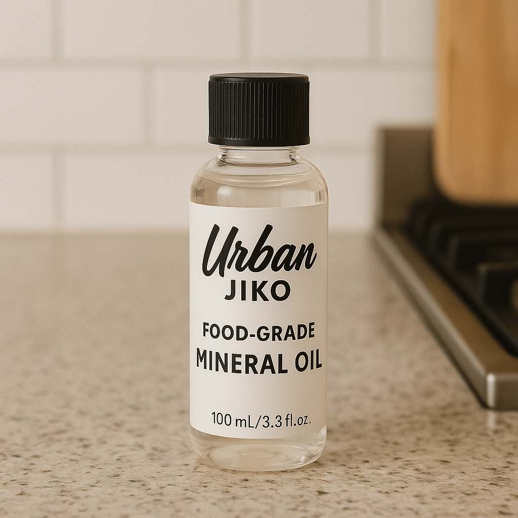 Food Grade Mineral Oil - Urban Jiko