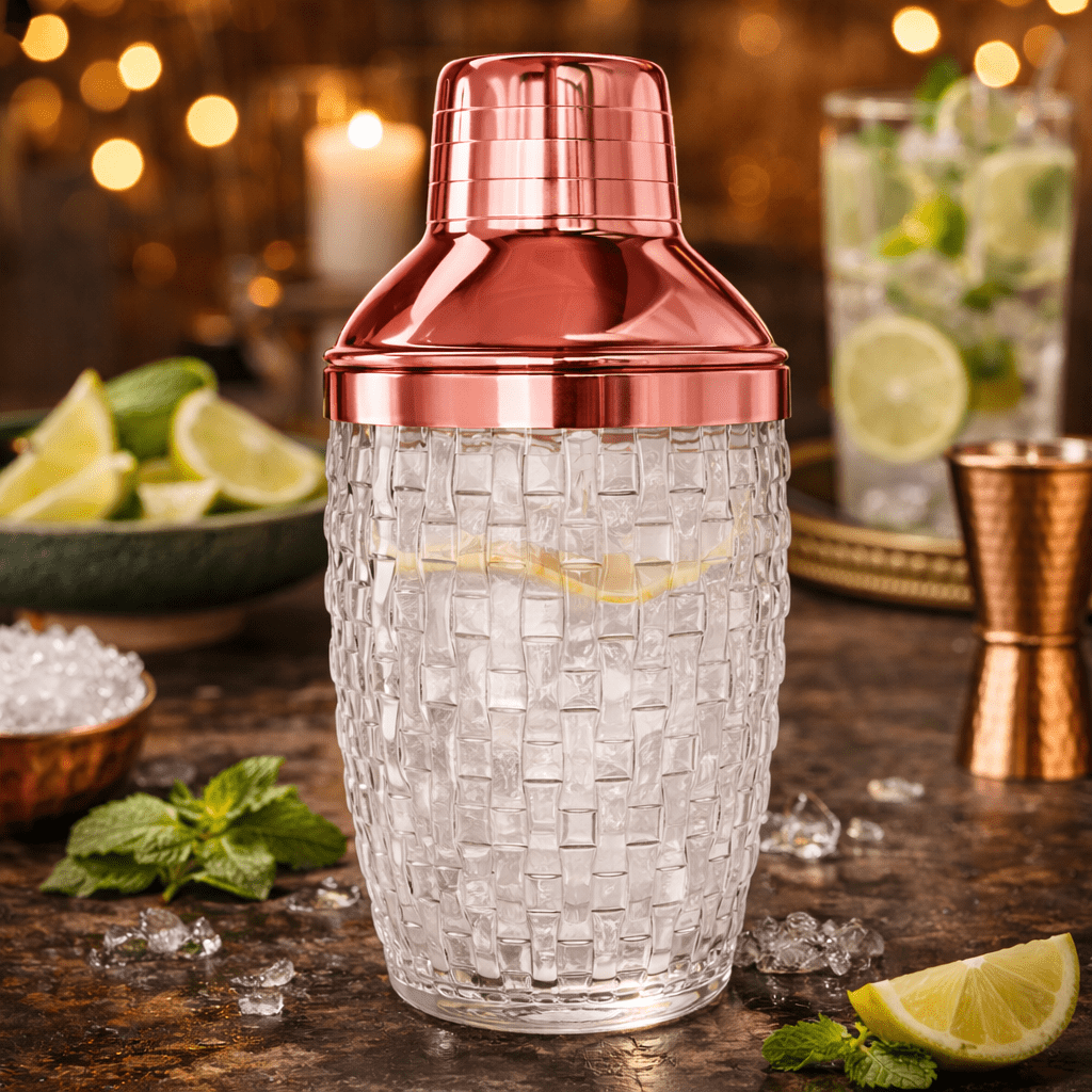 Glass Ice Luxe Shaker - Urban Jiko