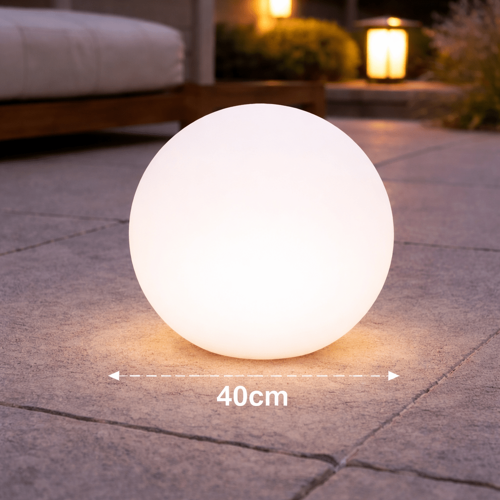Luminous Garden Sphere Light - Urban Jiko
