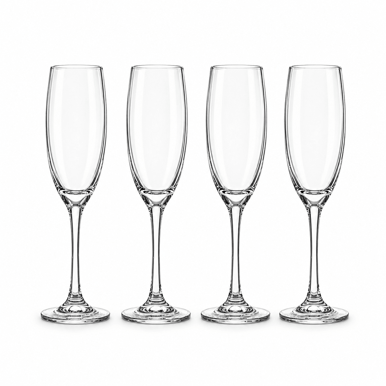 Luxe Champagne Flute Glass Set - Urban Jiko