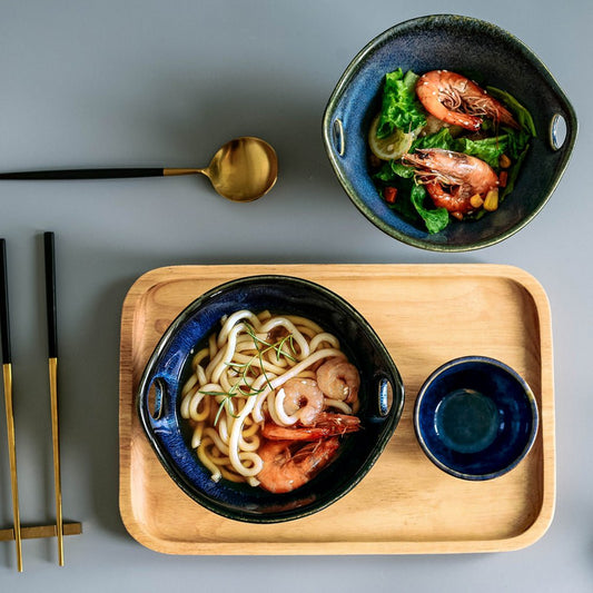 Midori Glaze Soup Bowl - Urban Jiko