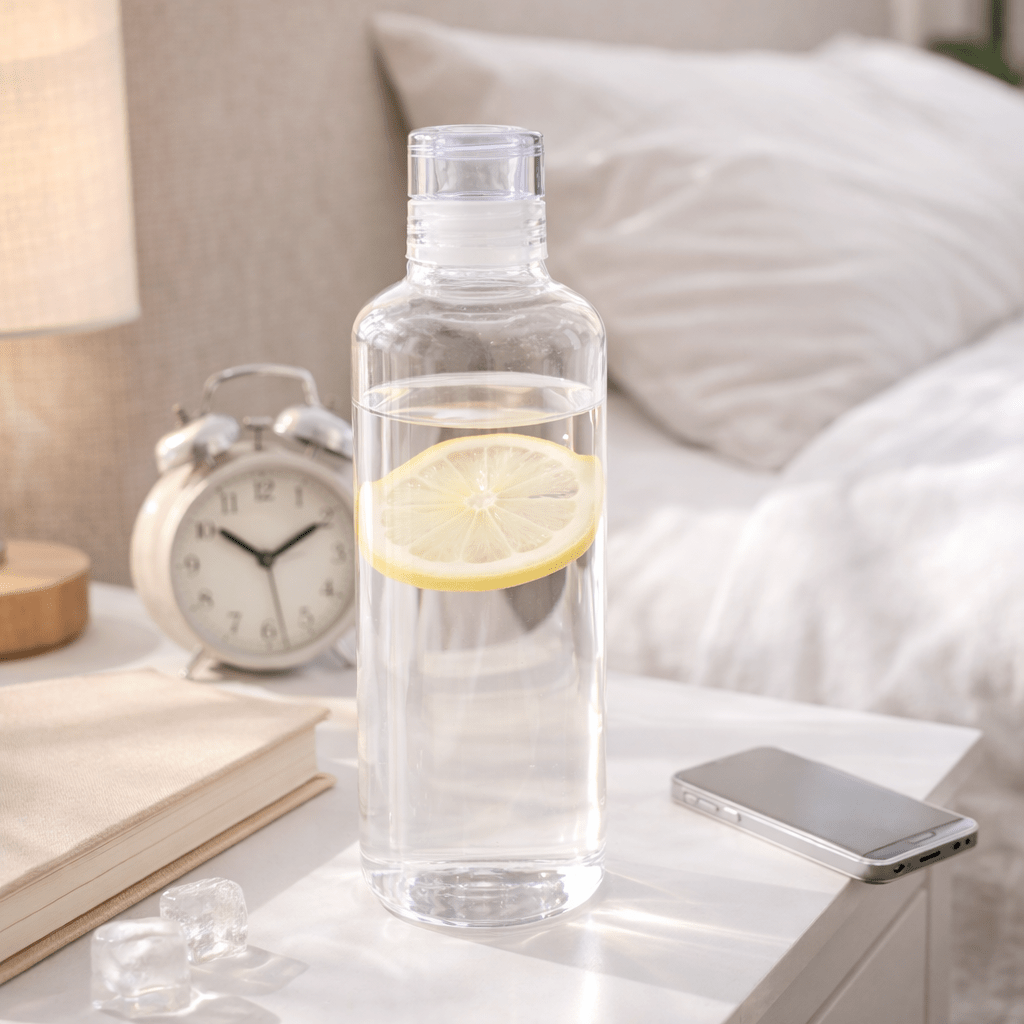 Minimalist Glass Hydration Bottle - Urban Jiko