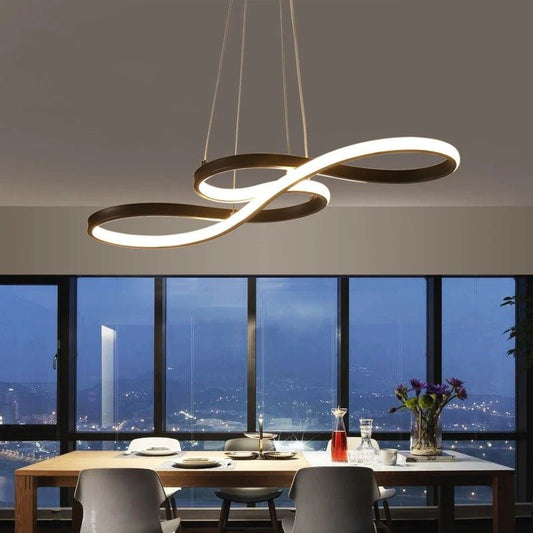 Modern LED Chandelier - Urban Jiko