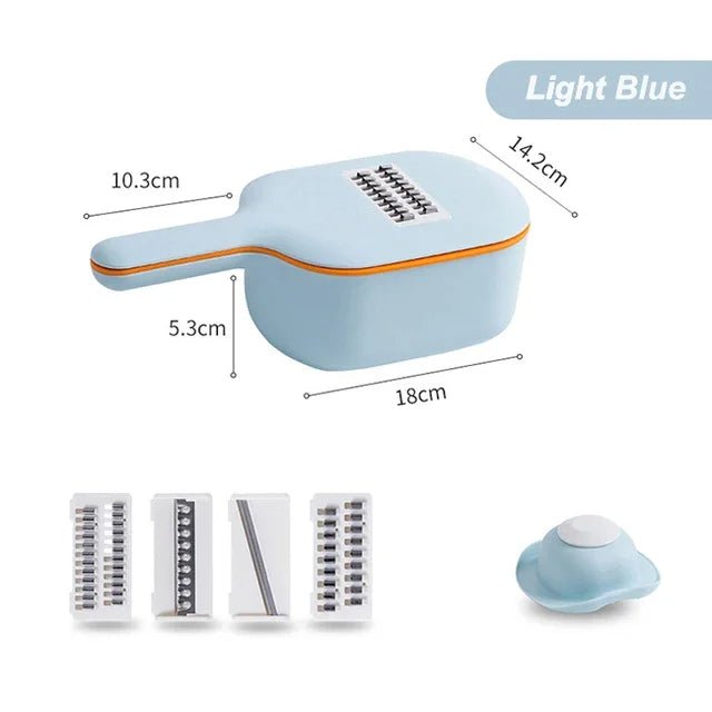 Multifunction Vegetable Cutter with Drain Basket - Urban Jiko