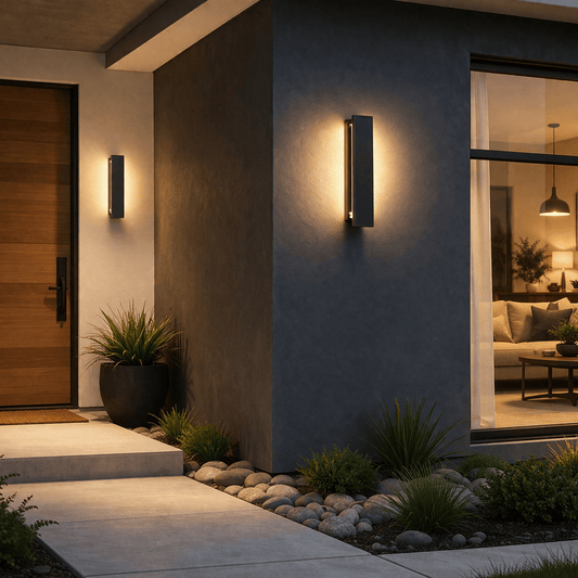 NeroLine Outdoor Wall Light - Urban Jiko