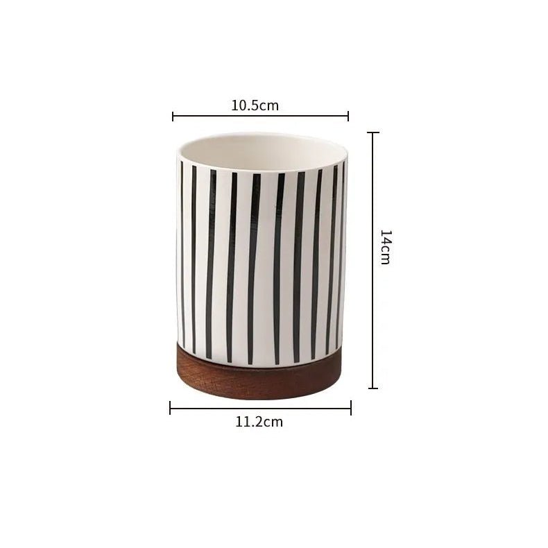Nordic Ceramic Utensil Holder - Urban Jiko