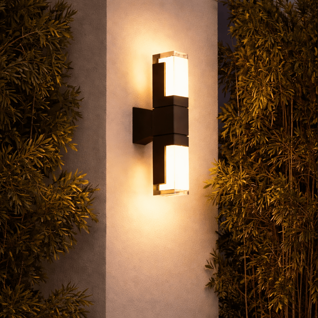 Nova Outdoor LED Wall Sconce - Urban Jiko