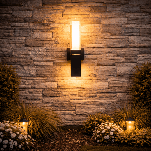 Nova Outdoor LED Wall Sconce - Urban Jiko