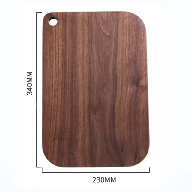 Rich Walnut Solid Chopping Board - Urban Jiko