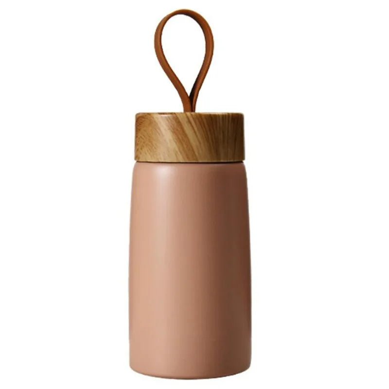 Stainless Steel Insulated Bottle with Lid - Urban Jiko