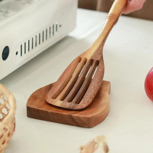 Teak Spatula Rest - Urban Jiko