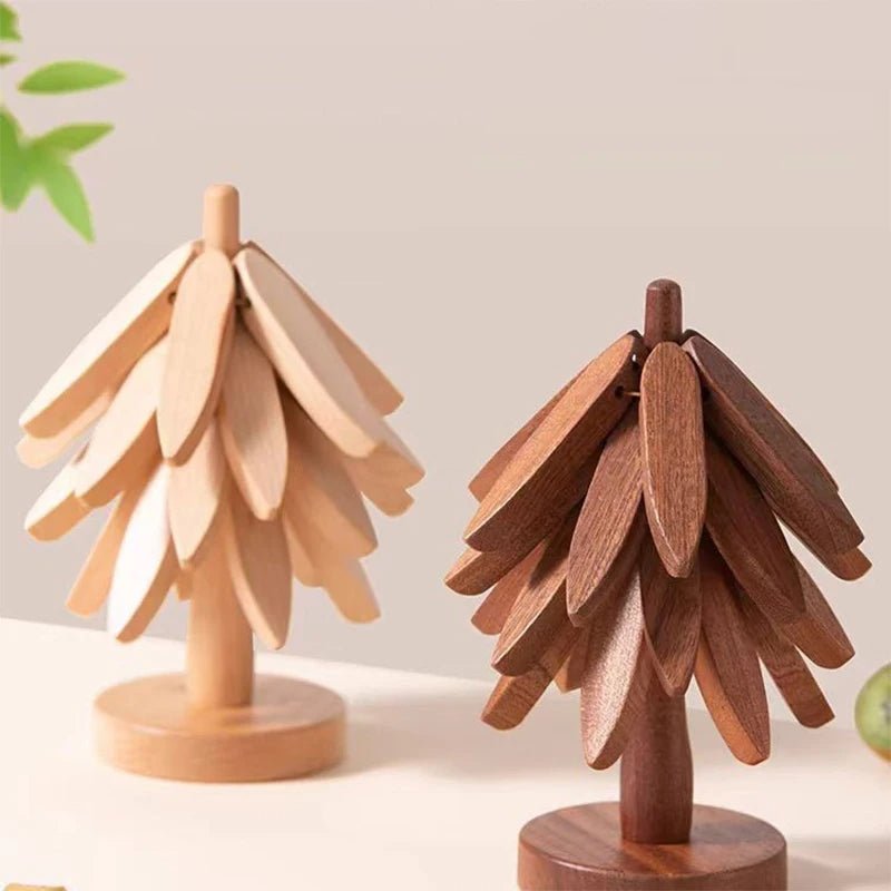 The Wooden Trivet Tree - Urban Jiko