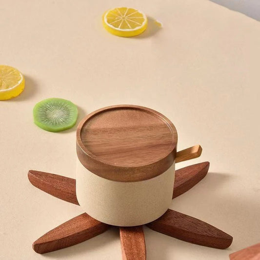 The Wooden Trivet Tree - Urban Jiko