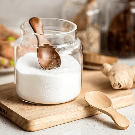 Wooden Condiment Spoons (4 Pack) - Urban Jiko