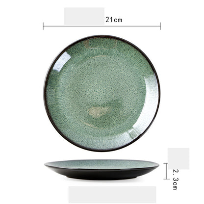 Emerald Glaze Dinnerware