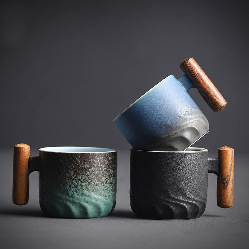 Aurora Glaze Ceramic Mug Set