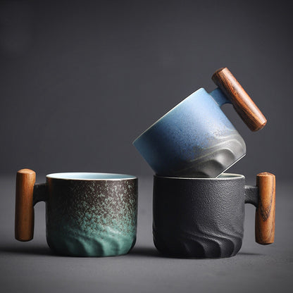 Aurora Glaze Ceramic Mug Set