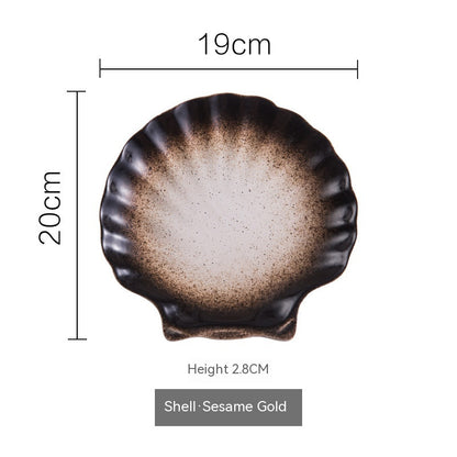 Pearl Shell Plate