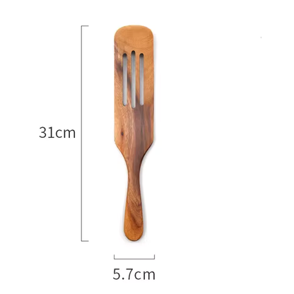 5-Piece Acacia Wooden Spurtle Set