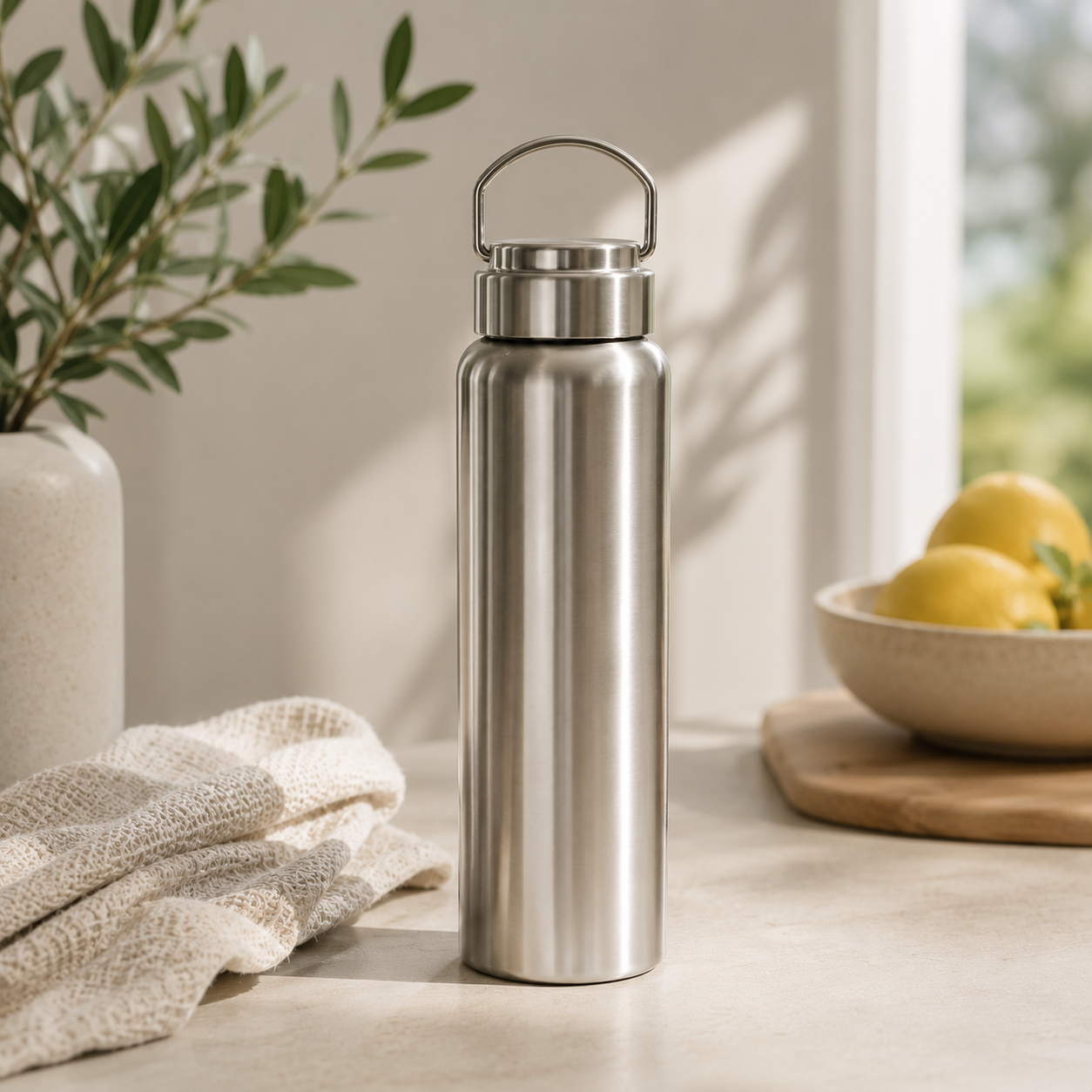 TitanPro Stainless Steel Insulated Water Bottle