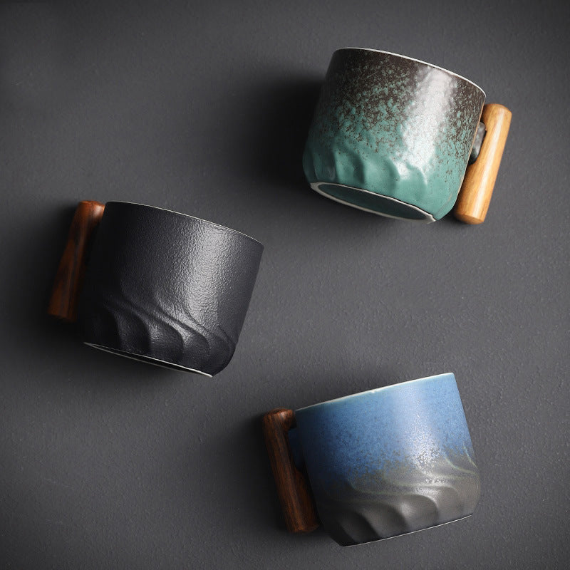 Aurora Glaze Ceramic Mug Set