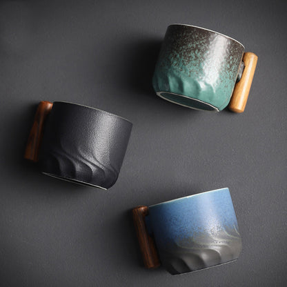 Aurora Glaze Ceramic Mug Set