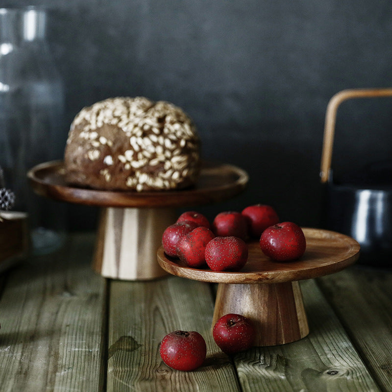 Rustic Oak Display Stand