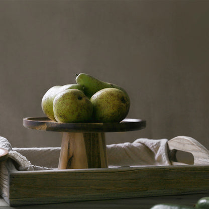 Rustic Oak Display Stand