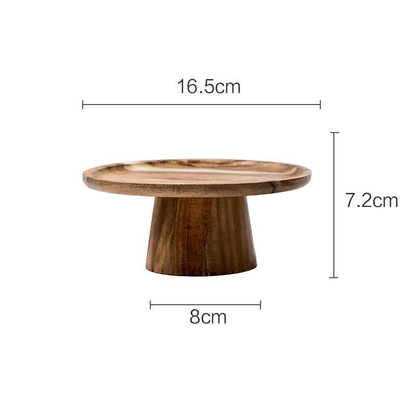 Rustic Oak Display Stand