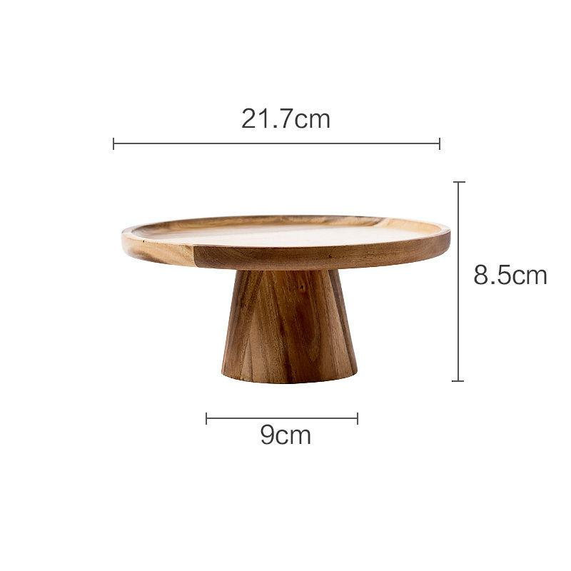 Rustic Oak Display Stand