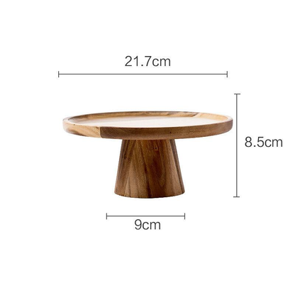 Rustic Oak Display Stand
